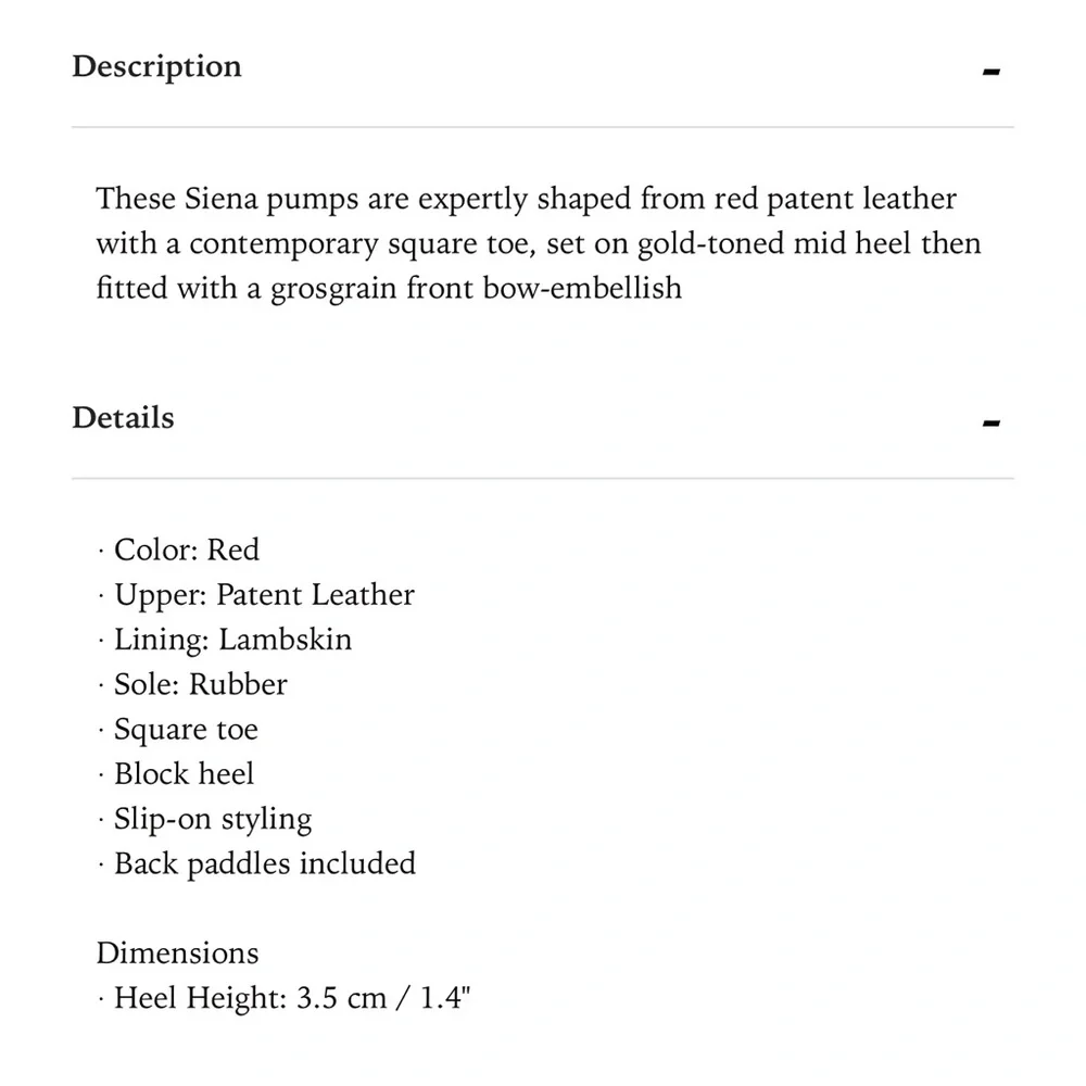 NIB C. Paravano Patent Leather Block Heel Pumps - Picture 14 of 15